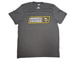 Minnesota Vikings NFL Men's Polyester Workout Shirt XL