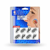 NBA San Antonio Spurs Peel and Stick Tattoos Rico Industries