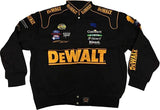 DeWALT NASCAR Matt Kenseth #17 Men's BLACK Twill Uniform Men's Jacket 3XL