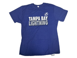 NHL Tampa Bay Lightning Hockey Men's Logo Shirt Size XL