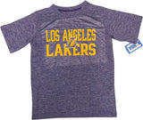 Los Angeles Lakers Boy's Dri-Fit Shirt Purple PICK YOUR SIZE