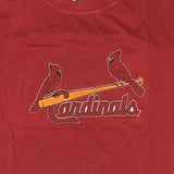 Majestic St. Louis Cardinals Men's Long Tall T-Shirt Red