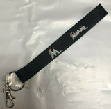 Miami Marlins RETRO LOGO Wristlet Lanyard  MLB Keychain Key Chain FREE SHIPPING
