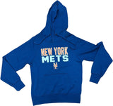 MLB New York Mets Women's Hoodie Blue XS 0/2
