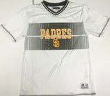 MLB San Diego Padres V-Neck Pullover Men's Baseball Jersey SMALL