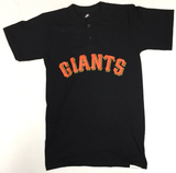 San Francisco Giants MLB 2-Button Men's Jersey Shirt SMALL