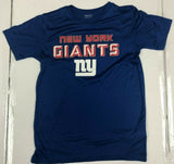 New York Giants Boy's Dri Fit T-Shirt  CHOOSE SIZE