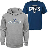 NFL Indianapolis Colts Tee & Hoodie Set YOUTH X-LARGE (18)