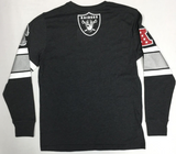 Las Vegas Raiders NFL Men's Power Move Crew Neck T-Shirt SMALL