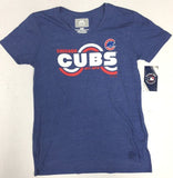 Chicago Cubs MLB Scoop EST 1876 Women's T-Shirt CHOOSE SIZE