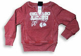 Chicago Blackhawks NHL Girl's V-Notch Sweatshirt