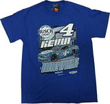 Kevin Harvick Men's #4 Turn One Crew Neck T-Shirt MEDIUM