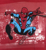 Marvel Comics Boys Chicago Spider-Man T-Shirt Small 100% Cotton
