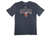 Majestic Minnesota Twins MLB Men's Logo T-Shirt SMALL