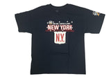 New York Rangers NHL 2018 Winter Classic Youth Navy Shirt XL 18/20
