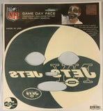 NEW YORK JETS NFL GAME DAY TEMPORARY FACE TATTOO