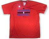 adidas Los Angeles Clippers Men's Dry Fabric Ultimate T-Shirt Red 2X