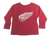 Detroit Red Wings NHL Boy's Toddler Long Sleeve T-Shirt