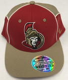 Zephyr Z Authentic Ottawa Senators Men's Flex Fit Hat XL