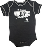 Chicago White Sox MLB Boy's 2 Piece Bodysuit Creeper Set 18 Months