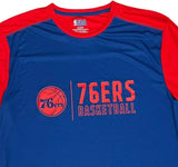 Philadelphia 76ers Men's Long Sleeve Dry Fit XLBlue