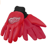 Detroit Red Wings General Purpose Adult Size Gloves