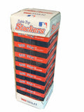 Boston Red Sox Stackers Table Top Game Pine Wood Pieces MLB