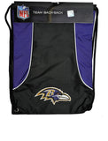 Concept One NFL Baltimore Ravens Drawstring Axis Backsack