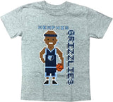 Memphis Grizzlies NBA Digi Graphic Boy's T-Shirt CHOOSE SIZE