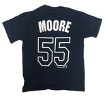 Tampa Bay Rays #55 Matt Moore MLB Boy's T-Shirt