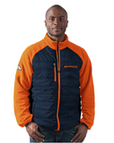 NFL Denver Broncos Men's NFL Reinforce 3-in-1 System Jacket –  SMALL