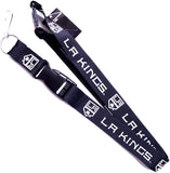 Los Angeles Kings NHL Clip Lanyard Keychain Id Holder Ticket