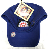 Chicago Cubs 2 Tone Logo Adjustable Self Strap Men's Hat Cap