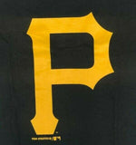 MLB Pittsburgh Pirates Boy's Short Sleeve T-Shirt Black Medium 8/10