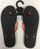 Boston Red Sox MLB Women's All over print Flip Flop Sandals 5/6