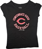 Cincinnati Reds Baseball MLB Girls T-Shirt Toddler 2T
