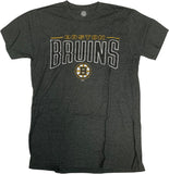 NHL Boston Bruins Men’s Classic T-Shirt Medium Gray