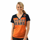 G-III Chicago Bears Women's Shake Down Lace Mesh Jersey X-Small 0/2