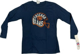 NFL Chicago Bears Women's Long Sleeve Game Day T-Shirt Small Navy
