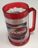 Montreal Canadiens NHL 16oz Crystal Freezer Mug