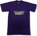 Majestic Louisville Bats Minor League 2-Button Men's Jersey Shirt MEDIUM