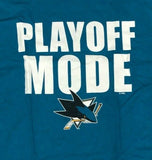 San Jose Sharks Men's Short Sleeve T-Shirt Blue XL
