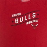 NBA Chicago Bulls Basketball Womens T-Shirt Small 4/6