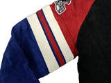 New York Giants GIII Apparel NFL Men's Full Zip Suede Leather Jacket MEDIUM