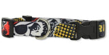 Pittsburgh Pirates MLB Adjustable Nylon Pet Dog Collar CHOOSE SIZE