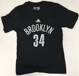 Paul Pierce #34 Brooklyn Nets 2-Sided NBA Boys T-Shirt Medium 10/12