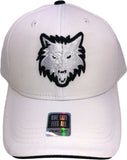 Minnesota Timberwolves NBA Reebok T945Z Black & White Men's One-Fit Flex Hat