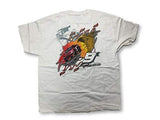 NASCAR Kasey Kahne #9 Rookie Year Fire Flames Vintage 2 Sided T-Shirt 2X