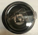 Chicago Cubs 16oz Etch Black Powder Coat Curved Beverage BLACK