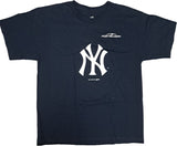 MLB New York Yankees Boy's Short Sleeve Logo T-Shirt XL 18